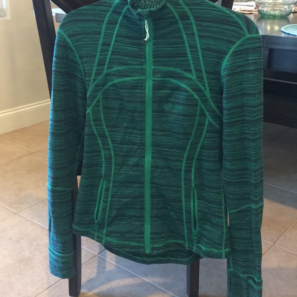 Lululemon Cyber Jungle Fitted Jacket